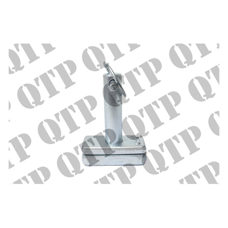 Axe avec clavette inférieure