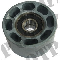 Tendeur de courroie de ventilation de poulie